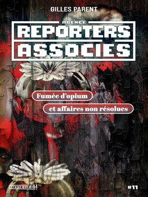 cover image of Fumée d'opium et affaires non résolues
